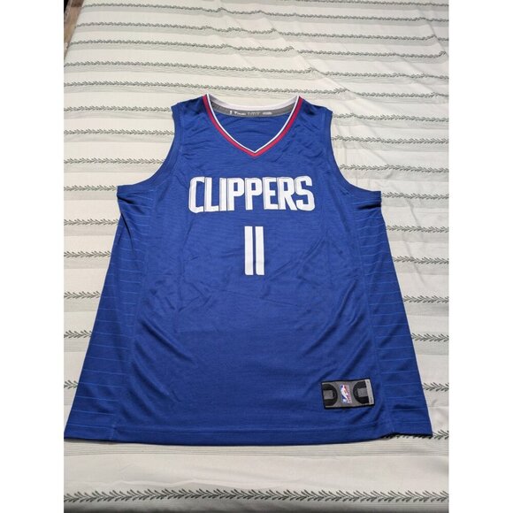 John Wall LA Clippers Fanatics Fast Break Player Jersey Large - Picture 2 of 7